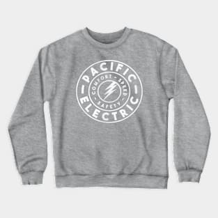 Pacific Electric Railway Outline Crewneck Sweatshirt